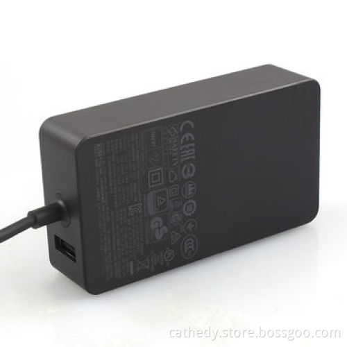 12V 2.58A USB output 5V 1A TABLET Charger for surface pro 3, unique manufacturer with factory priceNew